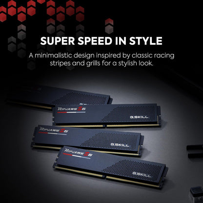 G.Skill Ripjaws S5 24GB (24GBx1) DDR5 5200MHz Desktop RAM F5-5200J4040A24GX1-RS5K