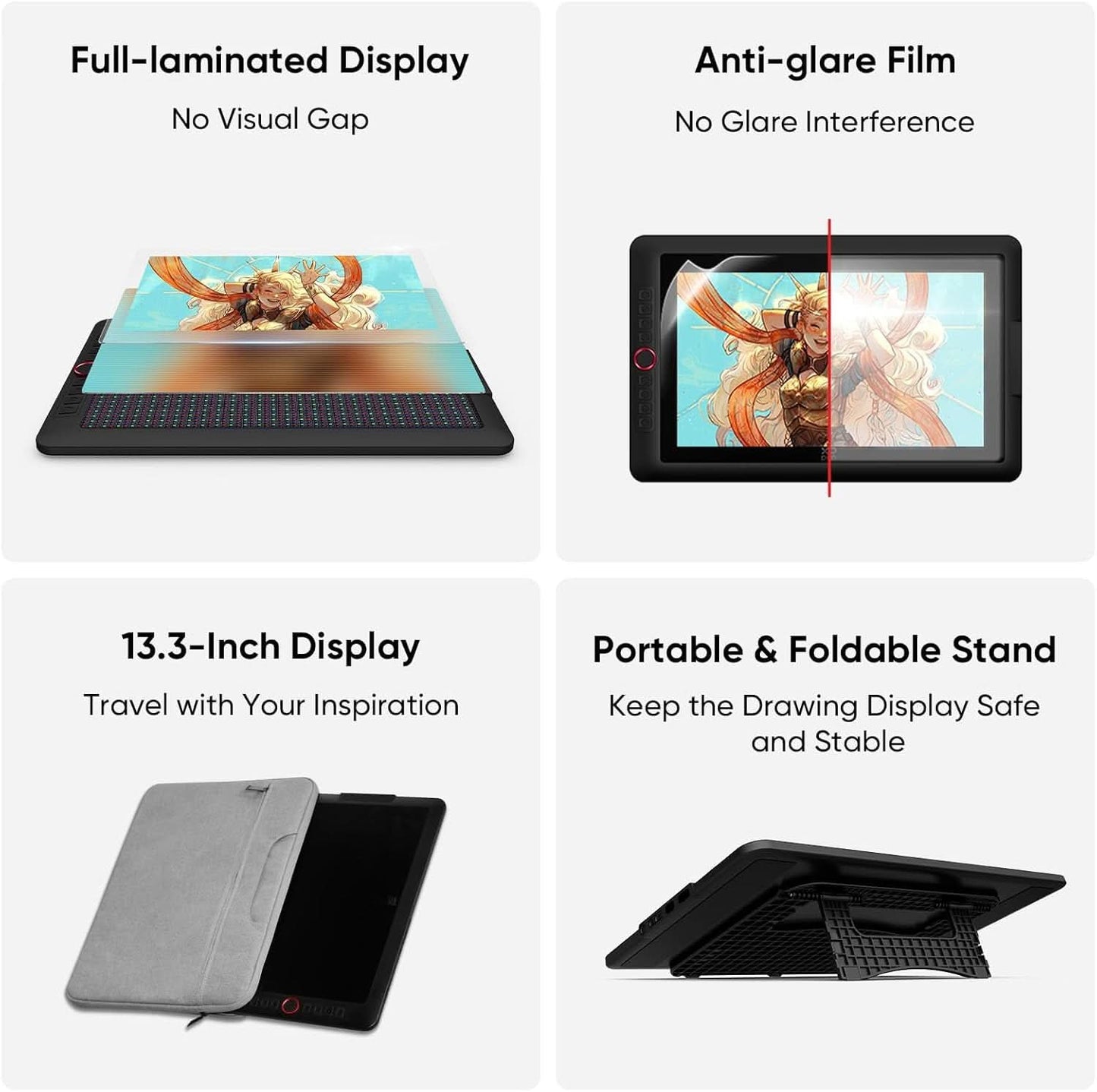 XP PEN ARTIST 13.3 PRO V2 DISPLAY TABLET