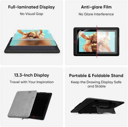 XP PEN ARTIST 13.3 PRO V2 DISPLAY TABLET