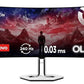 Lenovo Legion PRO 34WD-10 34inch 240Hz WQHD OLED Curved Gaming Monitor