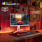 AOC Agon 27 , IPS, QHD 2560 x1440, 170 Hz, 0.5 ms, 350 cd/m², HDMI 2.0 x 2, DP 1.4 x 2, / USB- 3.2 x 1 / NTSC 106% / sRGB 104% with Hight Adjustable Stand / AMD Free Sync Premium / HDR 400 / Pick asnd White colour.