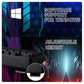 COSMIC BYTE CB-GK-38 TRINITY (BLACK) GAMING KEYBOARD RGB BLUE SWITCH