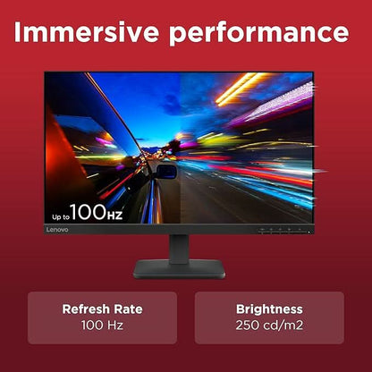 Lenovo L24-4e 24inch FHD IPS 100Hz Ultraslim Monitor