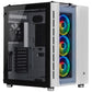 CORSAIR CRYSTAL SERIES 680X MID-TOWER ATX CABINET WHITE