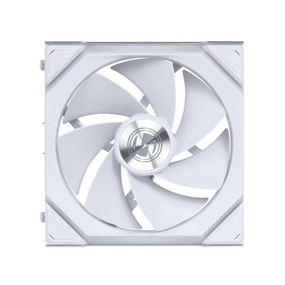 LIAN LI UNI FAN SL WIRELESS 3 X 120MM KIT CASE FAN I COOLER - WHITE I WITH REVERSE BLADE G99.12RSL1W3W.IN