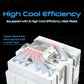 KINGCOOL Iron Wind 120 ARGB CPU Air Cooler