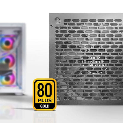 Ant Esports FG850 V2 Gold 850 Watt Fully Modular ATX 3.1 SMPS with Braided Nylon Cables