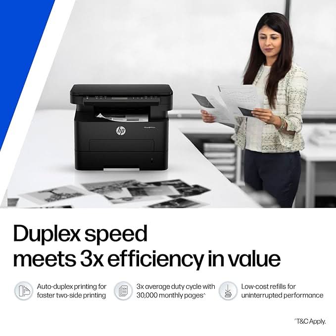 HP LaserJet 323dnw MFP Duplex
