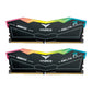 TEAMGROUP T-FORCE DELTA RGB 64GB (32GBX2) DDR5 5600MHZ RAM (BLACK)