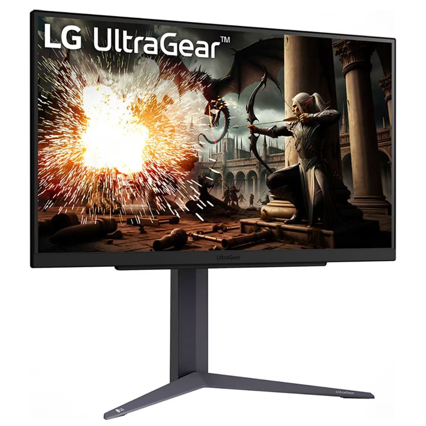 LG 27GS75Q-B ULTRAGEAR QHD (2560X1440) GAMING MONITOR, 27", 1MS(GTG), 180HZ