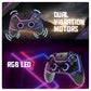 COSMIC BYTE QUANTUM (TRANSPARENT BLACK) GAMEPAD