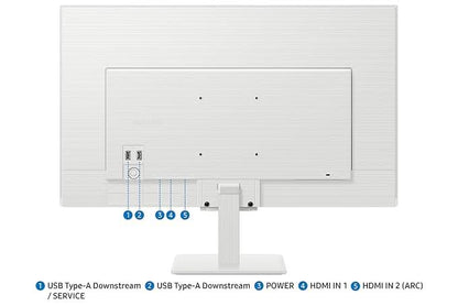 Samsung 27 Inch FHD M5 Smart Monitor with Smart TV Experience