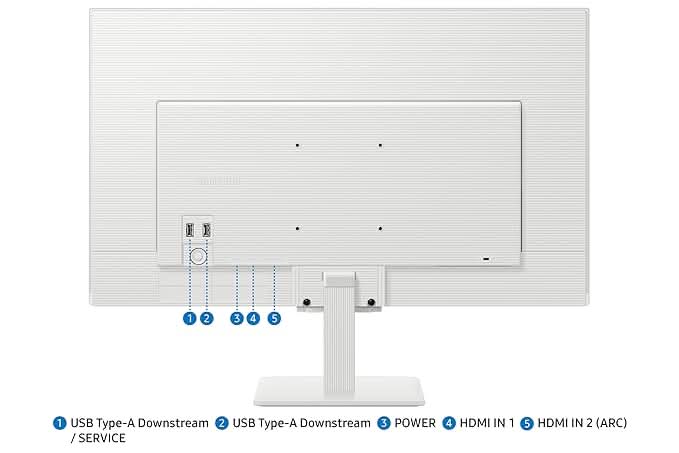 Samsung 27 Inch FHD M5 Smart Monitor with Smart TV Experience