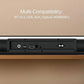 Boat Aavante 2.1 1550 Plus Remote Control, Bluetooth Sound bar, Home Theatre Soundbar Speaker (Premium Black)