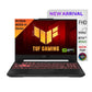 ASUS TUF GAMING A15, 15.6 INCH FHD 144HZ 250NITS, AMD RYZEN 9 8945H PROCESSOR, GAMING LAPTOP (16GB RAM/1TB SSD/NVIDIA GEFORCE RTX 4060/WINDOWS 11/OFFICE HOME/MECHA GRAY/2.2 KG), FA507UV-LP137WS