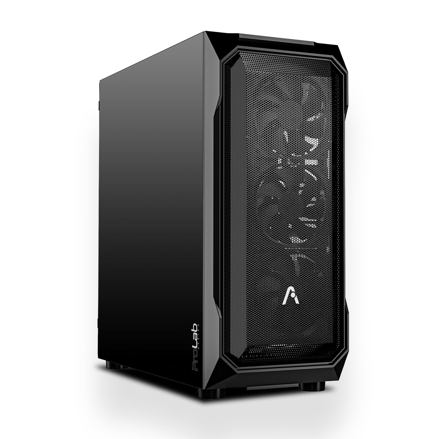 PROLAB DESIGN AI628 WORKSTATION COMPUTER CASE BLACK