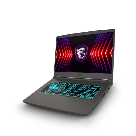 MSI THIN 15 B13UDX-128IN [CI5-13420H/16GB/1TB SSD/WIN11 HOME/15.6"/6GB-RTX3050 GRAPHICS/2 YEAR(S)/GREY]