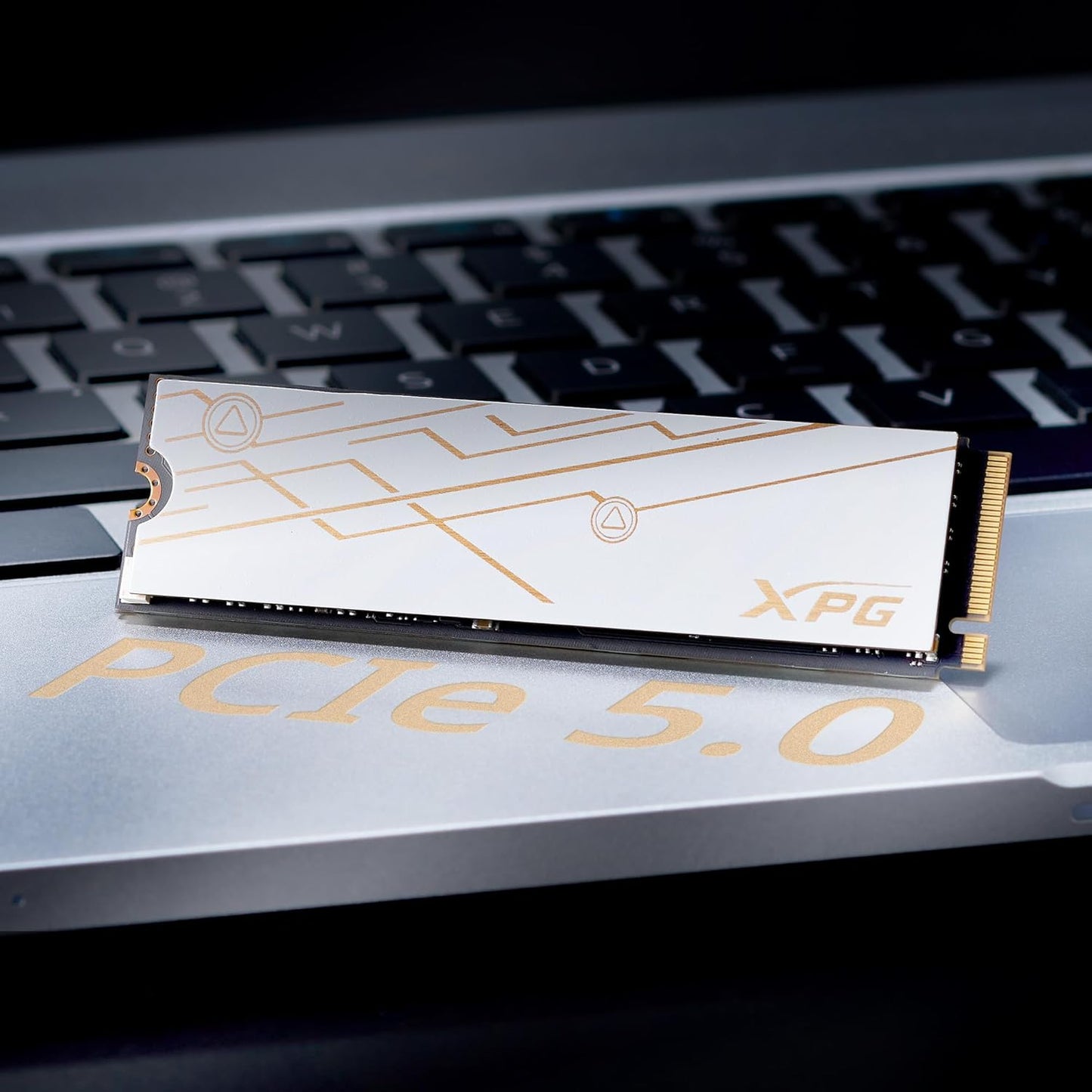 ADATA XPG Mars 980 Blade 1TB PCIe Gen5 x4 Up to 14000MB/s 3D NAND M.2 2280 Solid State Drive (SMAR-980B-1TCS)