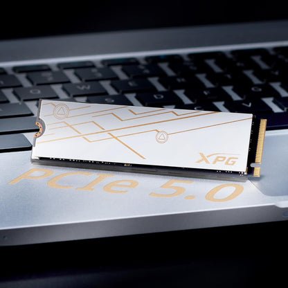 ADATA XPG Mars 980 Blade 1TB PCIe Gen5 x4 Up to 14000MB/s 3D NAND M.2 2280 Solid State Drive (SMAR-980B-1TCS)