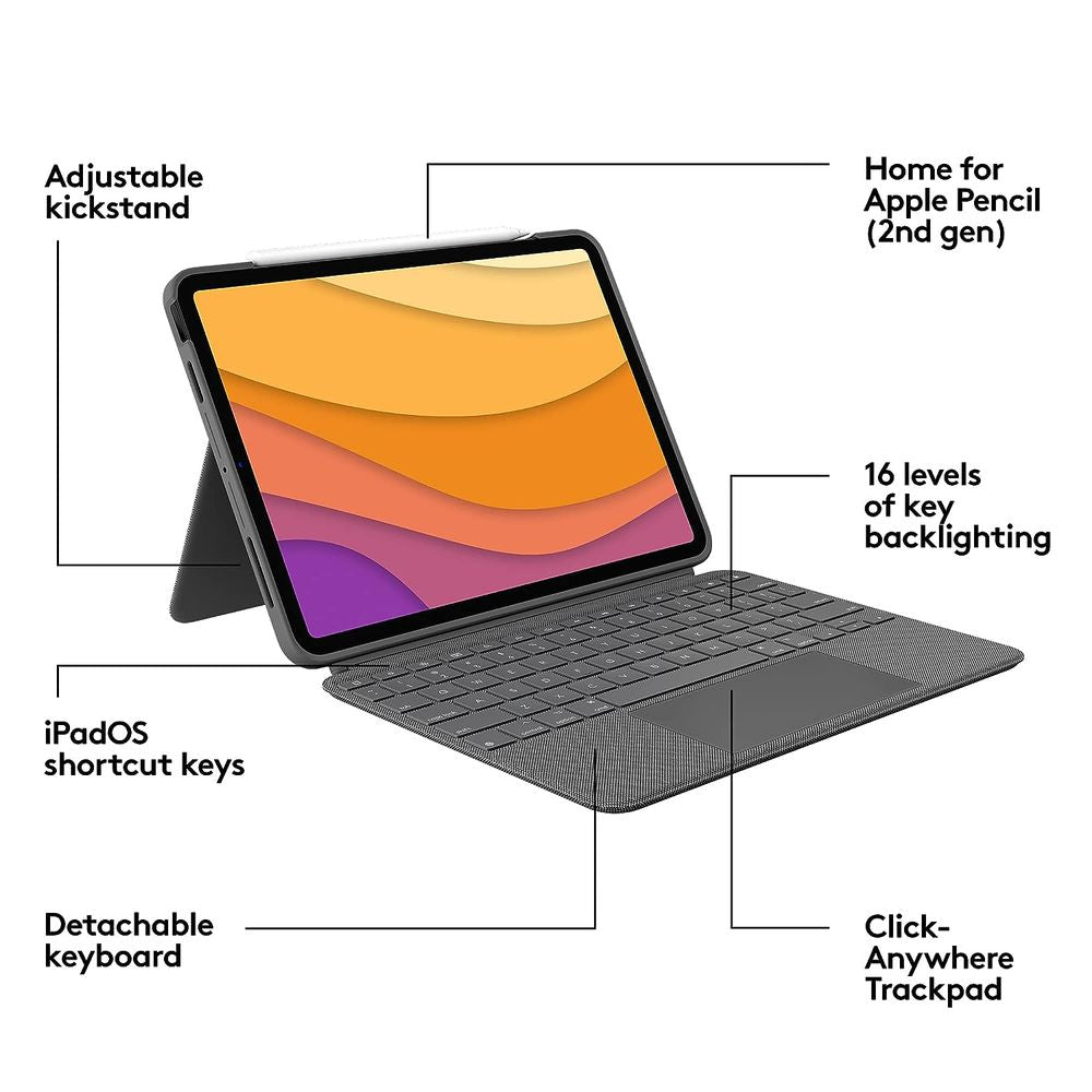 LOGITECH Combo Touch for iPad Pro 12.9-inch