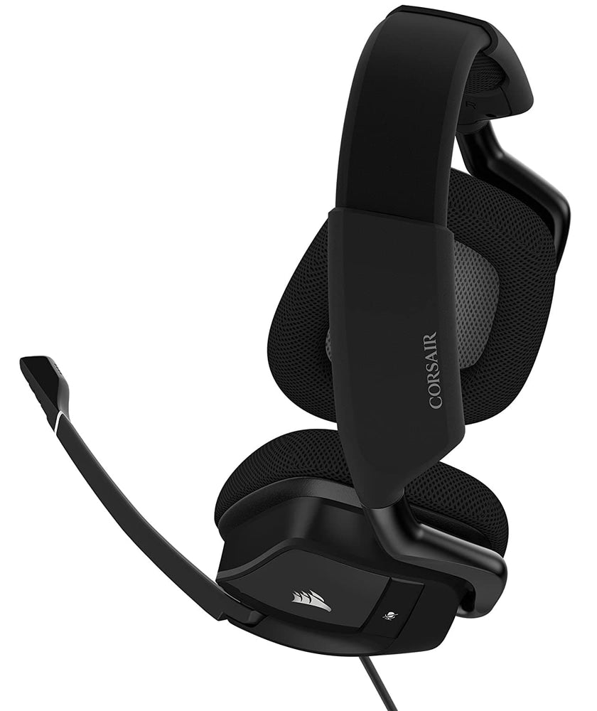 CORSIR Void Pro RGB USB 7.1 Surround Gaming Headphone With Mic ( Black ) ( PC/Mobile/Mac/Xbox )
