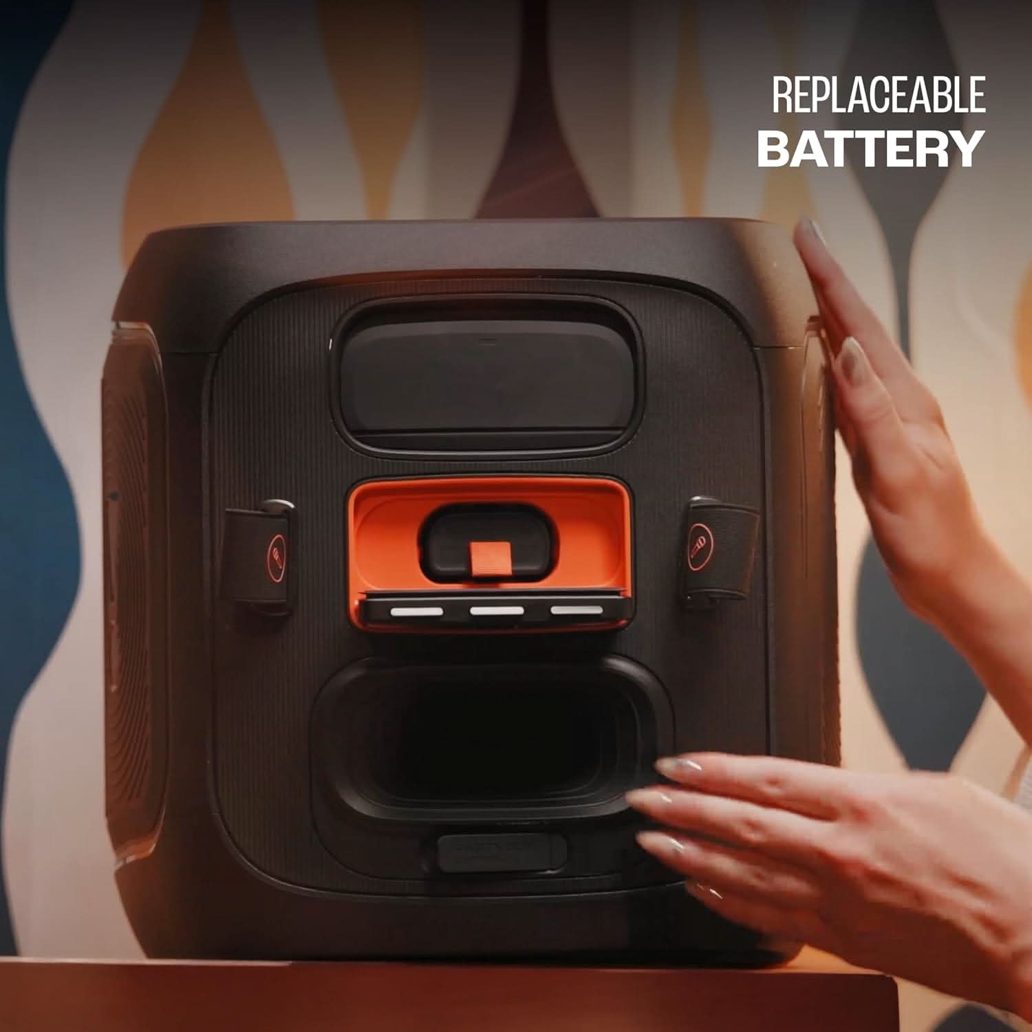 JBL Partybox Encore 2 with Mic Wireless Bluetooth Party Speaker