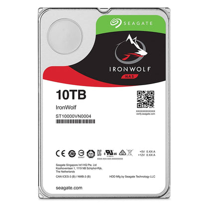 SEAGATE STORE IRONWOLF 10TB NAS INTERNAL HARD DRIVE