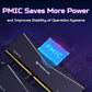 PREDATOR PALLASII DDR5 HEATSINK U-DIMM 6000MHZ 32GB (16GB*2) BLACK BL.9BWWR.433