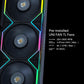LIAN LI HYDROSHIFT LCD 360TL LIQUID CPU COOLER - BLACK G89.GHSLCD36TB.IN