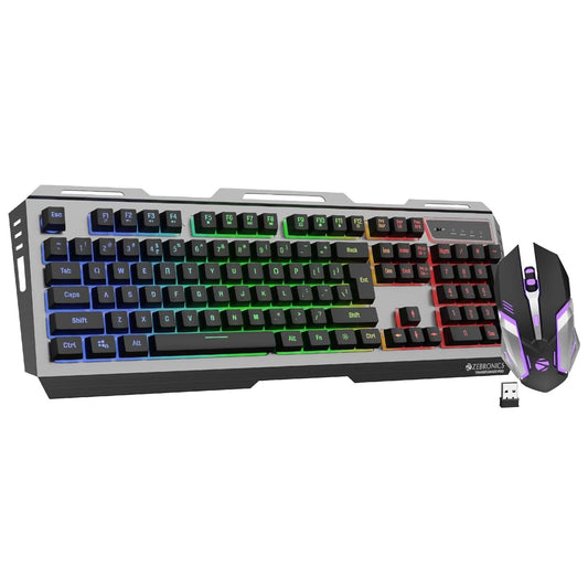 ZEBRONICS TRANSFORMER PRO GAMING WIRELESS KEYBOARD & MOUSE COMBO