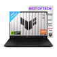ASUS TUF GAMING, GAMING LAPTOP, 14 INCH FHD, 165HZ 400 NITS, AMD RYZEN 7 8845HS PROCESSOR 3.8GHZ (16GB RAM/1TB SSD/NVIDIA GEFORCE RTX 4050/WINDOWS 11/OFFICE 2021//JAEGER GRAY/1.46 KG), FA401UU-RG033WS