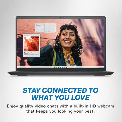 Dell Inspiron 3530 Thin & Light Laptop, 13th Gen Intel Core i5-1334U Processor, 8GB, 512GB SSD, 15.6" (39.62cm) FHD Display, Backlit Keyboard, Windows 11 + MSO'24 & 15 Month McAfee, Silver,1.62kg