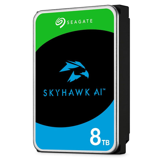 SEAGATE SKYHAWK 8TB SURVEILLANCE INTERNAL SATA HARD DRIVE ST8000VE001