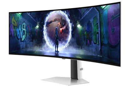 Samsung 49 Inch Odyssey OLED G9 Curved Gaming Monitor LS49DG930SWXXL