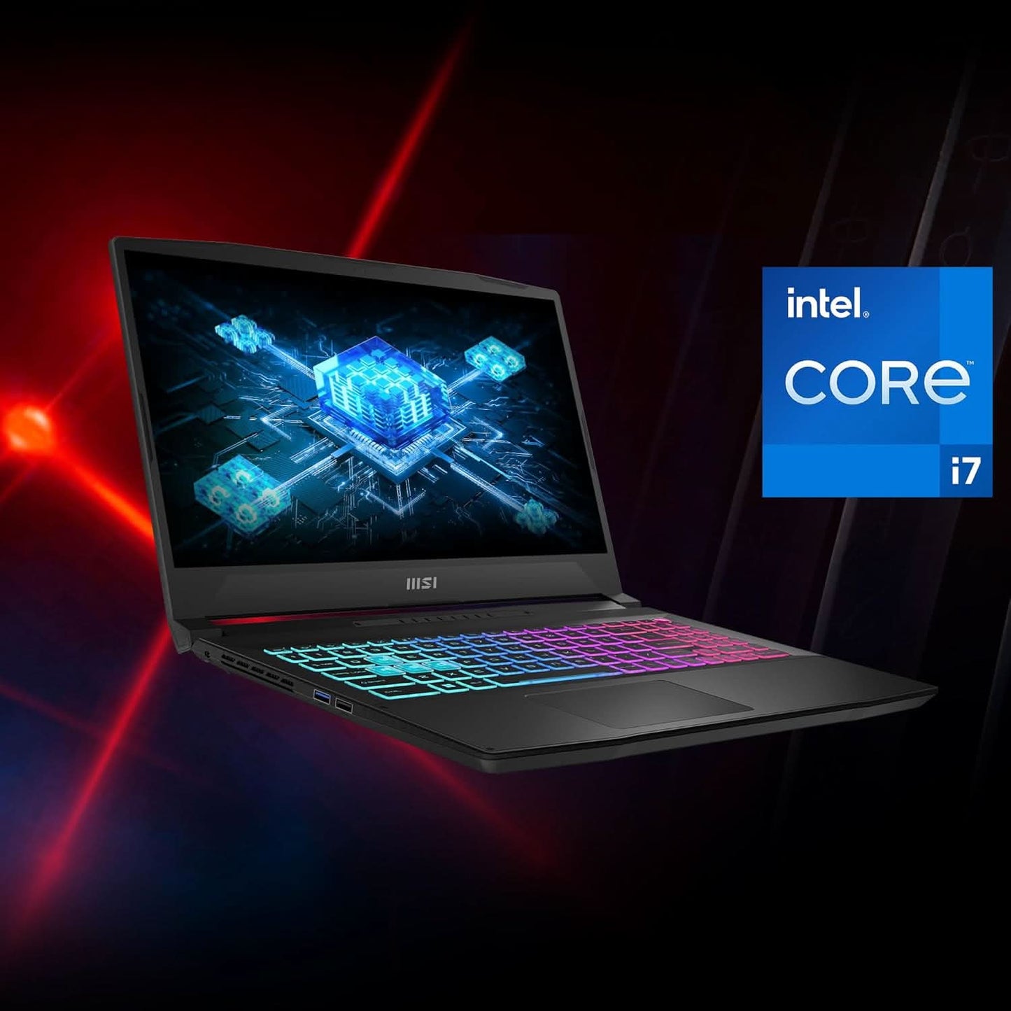 MSI KATANA 15 B2RVEK-2427IN INTEL CORE 7 240H/DDR5 8GB*2/1TB NVME PCIE SSD GEN4X4 /RTX 4050, GDDR6 6GB/WINDOWS11 HOME/2 YEAR WARRANTY TERM
