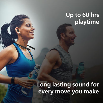 PHILIPS NECKBAND WIRELESS IN EAR-NECKBAND TAN1150BK/94