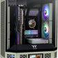 THERMALTAKE THE TOWER 600 ATX MICRO TOWER CASE GREEN