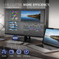 VIEWSONIC VP2756-4K 68.58CM (27") 4KUHD MONITOR | PANTONE VALIDATED | 100% SRGB| FACTORY PRE-CALIBRATED MONITOR 60W CHARGE BACK USB-C, CAM/CAD MODE, POWERFUL COLOR, DELTA E<2 REGIST6-4K