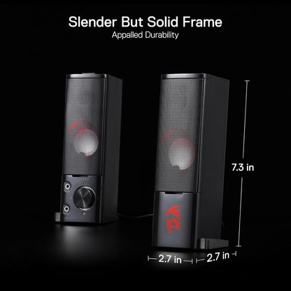 REDRAGON GS550 ORPHEUS PC GAMING SPEAKERS