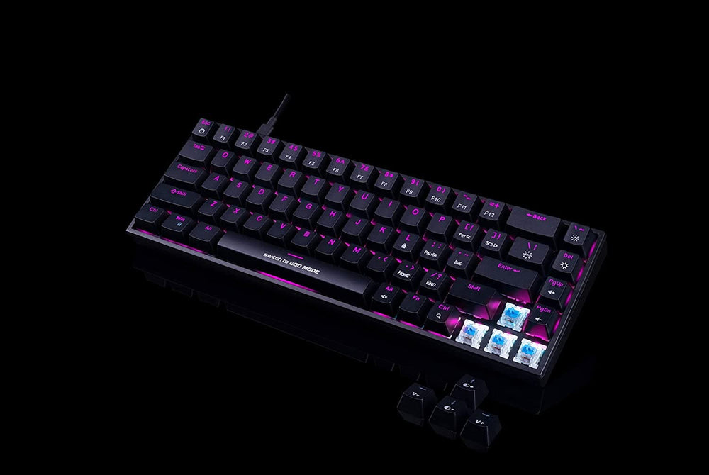 COSMIC BYTE CB-GK-31 Artemis 60% Mechanical Wired Gaming Keyboard ( Black ) ( Outemu Red Switch )
