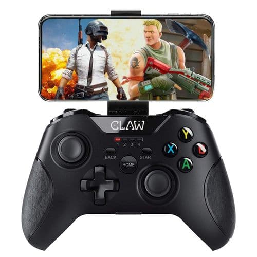 CLAW Shoot Wireless Bluetooth Mobile Gamepad Controller (With Mobile Holder)