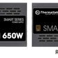 THERMALTAKE SMART BX1 650W 80 PLUS BRONZE NON MODULAR POWER SUPPLY, PS-SPD-0650NNFABU-1