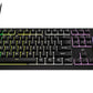 CORSAIR K55 CORE RGB GAMING KEYBOARD BACKLIT ZONED RGB LED RUBBERDOME CH-9226C65-NA