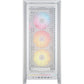 CORSAIR FRAME 5000D RS ARGB MODULAR MID-TOWER PC CASE, WHITE (CC-9011310-WW)