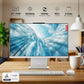 Lenovo IdeaCentre AIO Intel Core i5-13420H 27" FHD Touchscreen (24GB RAM/1TB SSD/Win11/Microsoft 365 + Office 24/3Wx2 Harman/Wireless EOS Keyboard & Mouse,Grey), F0HM00W3IN All-in-One Desktop