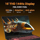 ASUS TUF A16 (2025), AMD Ryzen 7 7445HS, RTX 4050-6GB, 16GB RAM, 512GB SSD, FHD+, 16", 40 cm, Windows 11 Home, M365 Basic(1yr) Office24, Mecha Gray, 2.2 Kg, FA607NUG-RL136WS, Gaming Laptop