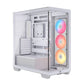 Corsair Chassis 3500X RS-R ARGB Mid-Tower PC Case Without PSU - White - CC-9011323-WW