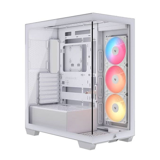 Corsair Chassis 3500X RS-R ARGB Mid-Tower PC Case Without PSU - White - CC-9011323-WW