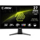 MSI MAG 27CQ6F 27 INCH 2K WQHD CURVED GAMING MONITOR