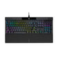 CORSAIR K70 RGB PRO MECHANICAL GAMING KEYBOARD BACKLIT RGB LED CHERRY MX SPEED BLACK PBT KEYCAPS CH-9109410-NA